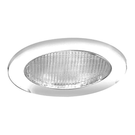 Cooper Lighting Cooper Lighting 951PS 4 in. White Recessed Shower Trim 192451